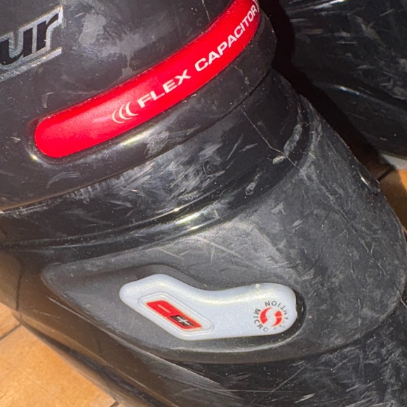 Nortica Gran Tour S ski boots. Men’s 28.5 black and red. Easy entry boot - Picture 5 of 5